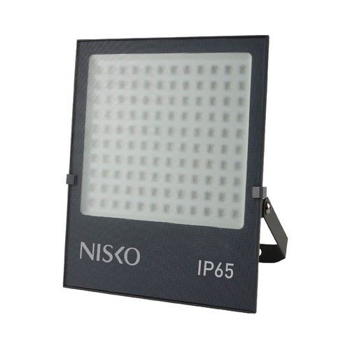 פנס הצפה לד אפור IP65 100W PHANTOM אור ניטרלי Nisko 
