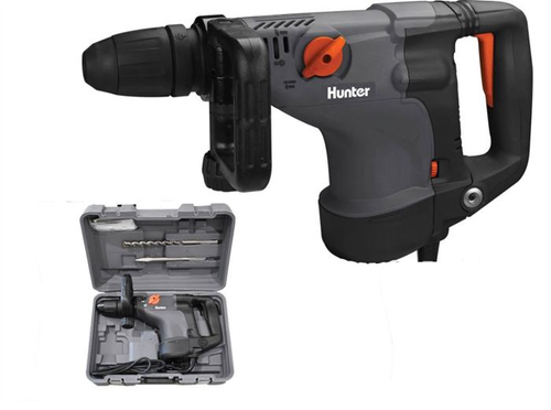 פטישון חציבה Hunter 1100W | SDS-Max | קידוח עד 40 מ