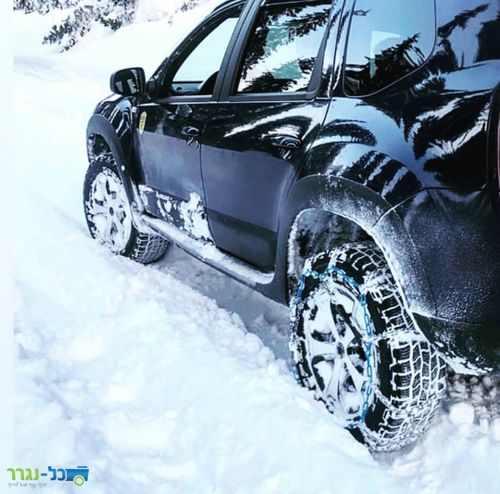 שרשראות שלג לרכב שטח 4X4 ורכב מסחרי דגם 220 PROFESSIONAL NT - זוג 