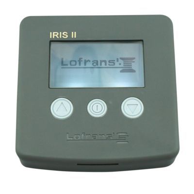 פנל ספירת אורך שרשרת IRIS103 Lofrans תצוגת עומק שרשרת