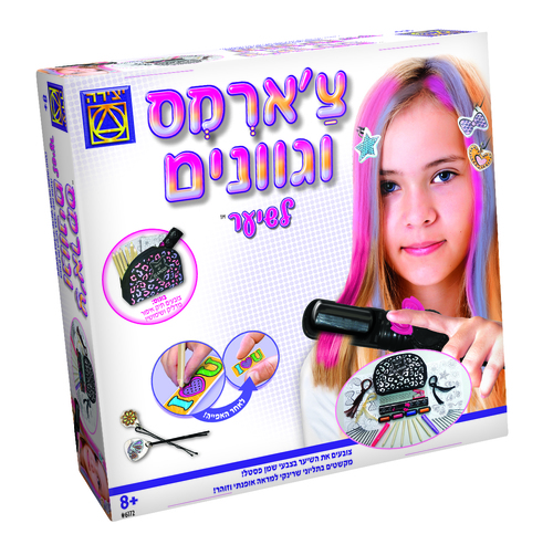 גוונים וצ’ארמס לשיער