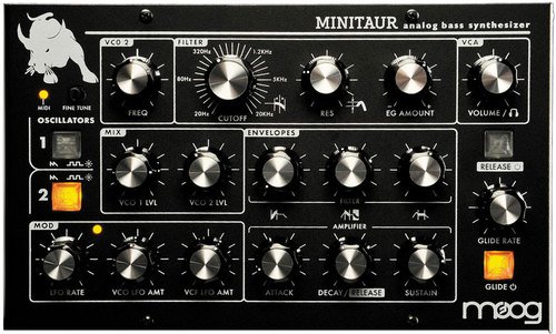Moog Minitaur - Bass synthesizer