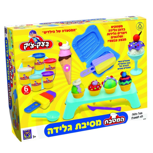 בצק-צ’יק מסיבת גלידה