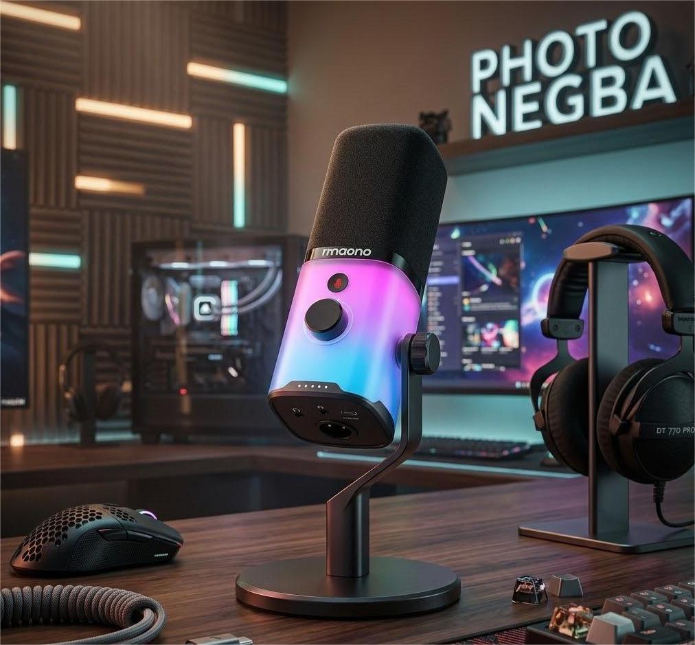 Maono PD100X RGB