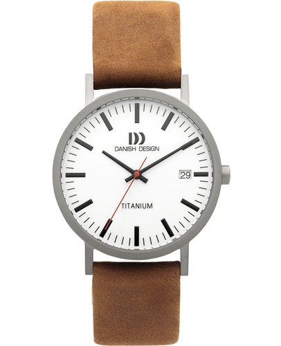 Danish Design IQ31Q1273 עשוי 100% טיטניום לגברים