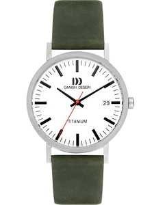 Danish Design IQ28Q1273 עשוי 100% טיטניום לגברים