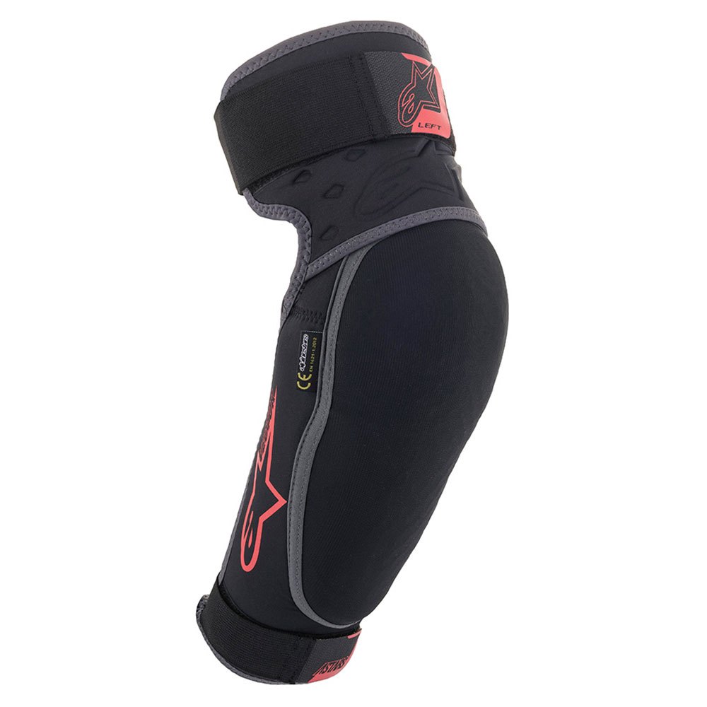 מגיני ברכיים אלפנייסטארס ALPINESTARS MOAB KNEE/SHIN GUARD שחור לבן