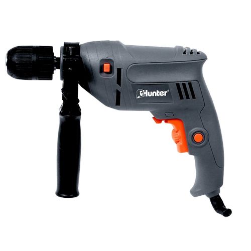 מקדחה רוטטת Hunter 600W – צ'אק 13mm, 2 מצבי עבודה