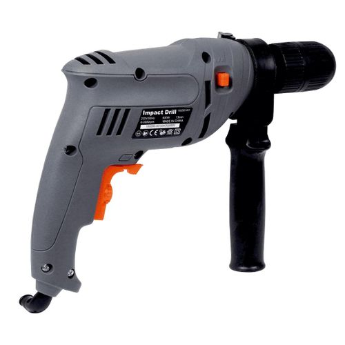 מקדחה רוטטת Hunter 600W – צ'אק 13mm, 2 מצבי עבודה