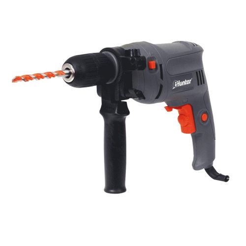 מקדחה רוטטת Hunter 600W – צ'אק 13mm, 2 מצבי עבודה