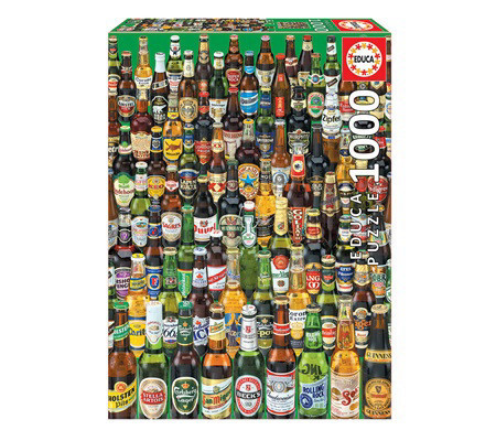 פאזל 1000 חלקים - בירות