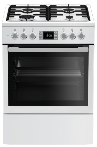 תנור משולב 60 ס”מ Blomberg HGN8333W