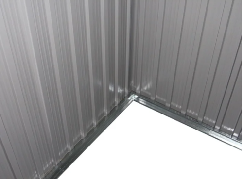 מחסן מתכת סקיילייט דגם  Sky C מידה 2.61X1.81