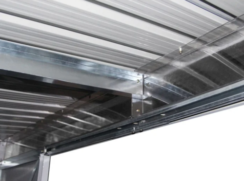 מחסן מתכת סקיילייט דגם  Sky C מידה 2.61X1.81