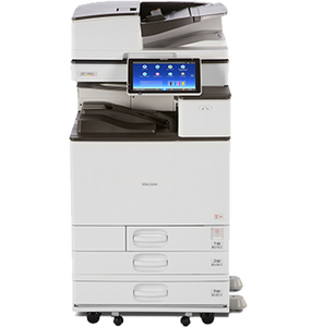 מכונת צילום Ricoh MP C3504  מחודשת 