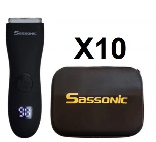 דיל! 10 מכונות תספורת לגוף נגד מים Sassonic ese145