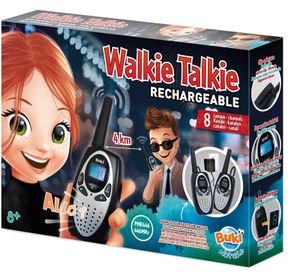 ערכת ווקי טוקי נטענים לילדים - Buki