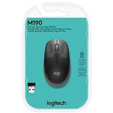 עכבר אלחוטי LOGITECH M190 שחור