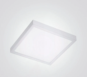 פאנל לד צמוד תקרה מרובע 60X60 לבן חם 3000K IG