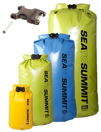 שקי אחסון אטימים למים (20 ליטרים) Sea to Summit Stopper Dry Bags