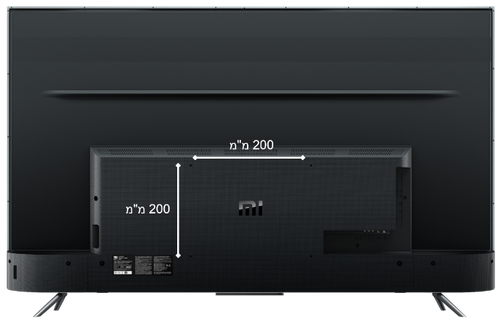 טלוויזיה “‏‏55 TV Q1E 55 4K ‏שיאומי
