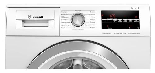 מכונת כביסה Bosch WAU24T0GPL ‏9 ‏ק''ג בוש