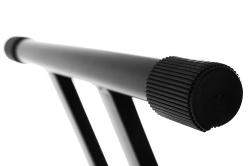 סטנד קלידים כפול KS-50B בצבע שחור 900553 מבית GEWA (Germany)