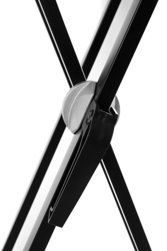 סטנד קלידים כפול KS-50B בצבע שחור 900553 מבית GEWA (Germany)