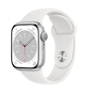Apple Watch Series 8 45mm Aluminum Case Sport Band GPS רשמי