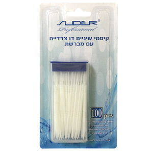 קיסמי שיניים דו צדדיים עם מברשת SL001