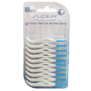 קיסמי שיניים מברשת מסיליקון SL010