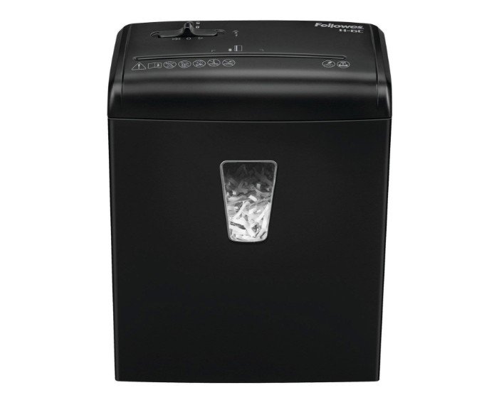 מגרסת נייר ‏11 ‏ליטר Fellowes H-6C