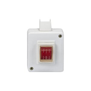 מפסקים ואביזרים מוגנים מפסק דו קוטבי SUPER NW-1DK ניסקו