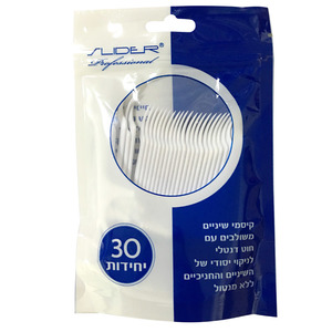 קיסמי שיניים משולבים חוט דנטלי SL003