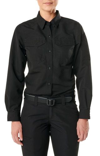 חולצת נשים מדגם WM FAST-TAC S/S SHIRT-BLK