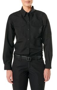 חולצת נשים מדגם WM FAST-TAC S/S SHIRT-BLK