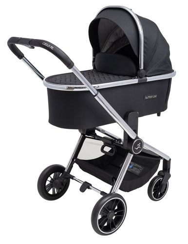 CIELO PL SILVER CHROME 2022-שחור ידית שחורה