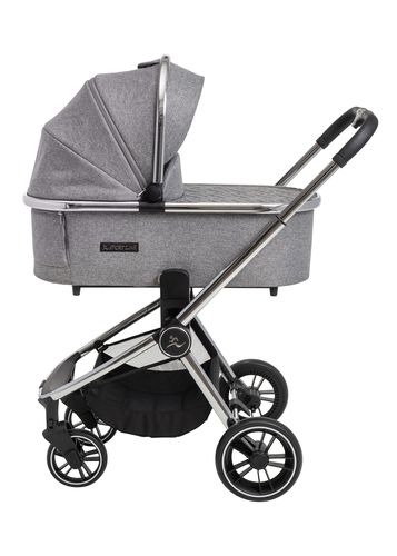 CIELO PL SILVER CHROME 2022-אפור ידית שחורה