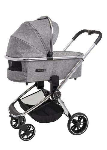 CIELO PL SILVER CHROME 2022-אפור ידית שחורה