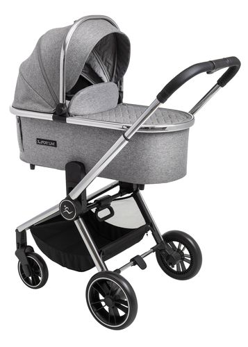 CIELO PL SILVER CHROME 2022-אפור ידית שחורה