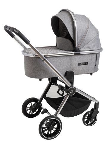CIELO PL SILVER CHROME 2022-אפור ידית שחורה