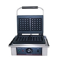  מכונת וופל בלגי תעשייתית חזקה במיוחד - פרחים