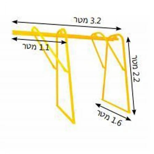 מסילה לכננת M-290/M-500 מק
