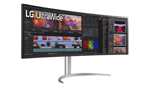 מסך מחשב 49'' UltraWide™ Dual QHD 49WQ95C-W LG