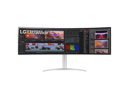 מסך מחשב 49'' UltraWide™ Dual QHD 49WQ95C-W LG