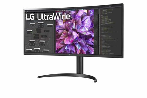 מסך מחשב 34'' IPS Curved UltraWide™ QHD 34WQ75C-B