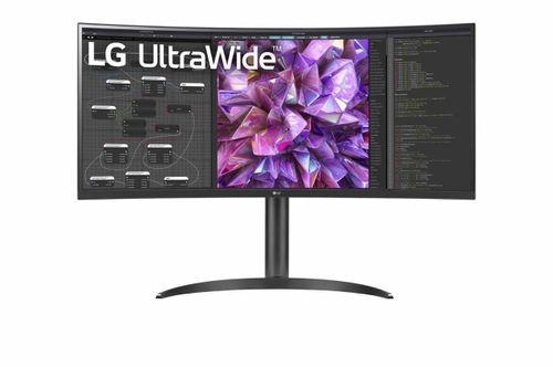מסך מחשב 34'' IPS Curved UltraWide™ QHD 34WQ75C-B