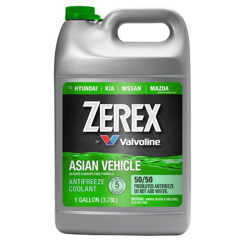 ‏נוזל קירור ירוק Valvoline Zerex Asian | ‏4 ליטר