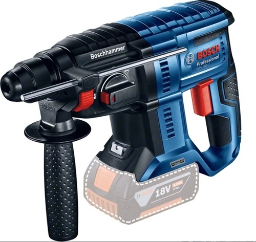 סט נטען פטישון + מברגת אימפקט רטיטה + 2 סוללות 4 אמפר BOSCH FD4.15990 18V 