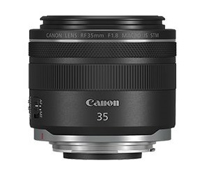 Canon RF 35mm f/1.8 IS Macro STM -קרט יבואן רשמי